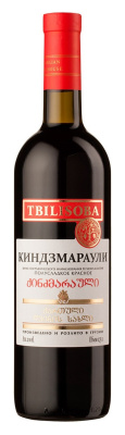 Вино Тбилисоба Киндзмараули кр п/сл 0,75л 12%