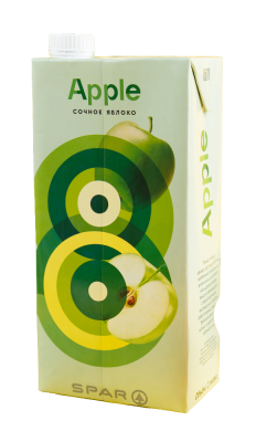 Сок SPAR Яблоко 2л
