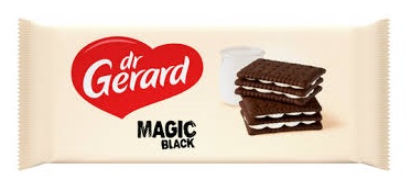 Печенье Др Джерард Мэджик Блэк 144г