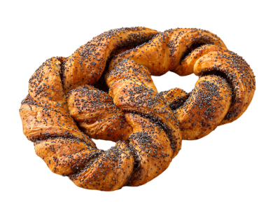 Крендель с маком Кёнигсбеккер 130г