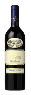 Вино Шато Марсо кр сух 0,75л 14,5%