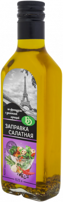 Заправка салатная БО по-Французски с дижонской горчиц 250мл