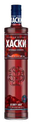 Настойка Хаски Ягодный микс 0,5л 35%