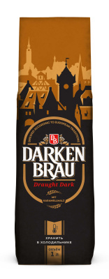 Напиток пивной темный Даркенбрау 1л 3,5%