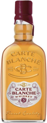 Виски Карт Бланш 0,5л 40%
