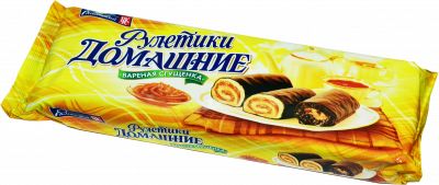 Мини-рулеты Домашние вареная сгущенка 150г