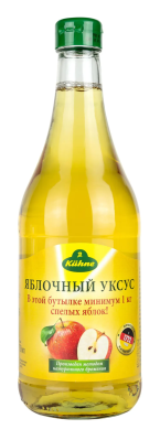 Уксус яблочный Кюне 750г ст/б