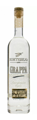 Водка виноградная Коктебель Граппа 0,5л 40%