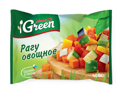Рагу овощное Морозко Green 400г