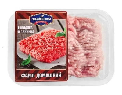 Фарш Домашний ГМК охл 400г