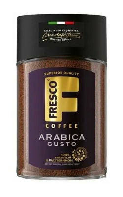 Кофе растворимый Фреско Арабика Густо 95г ст/б