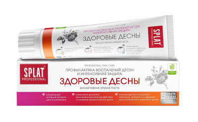 Зубная паста Сплат 100г Здоровые десны