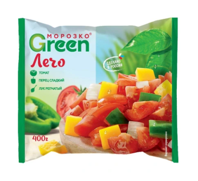 Лечо Морозко Green 400г