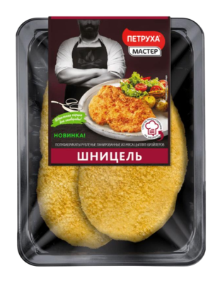 Шницель куриный Петруха охл 300г