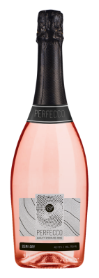 Вино игристое Перфекко роз  п/сух  0,75л 12%