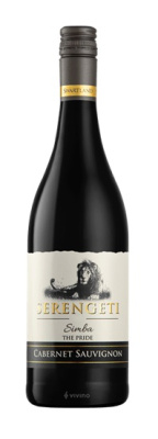Вино Серенгети Каберне Совиньон кр сух 0,75л 13,5%