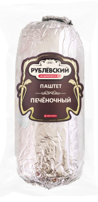 Паштет Печеночный Рублевский 250г