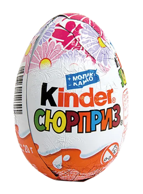 Яйцо шоколадное Киндер Сюрприз Т1*36 Девочки
