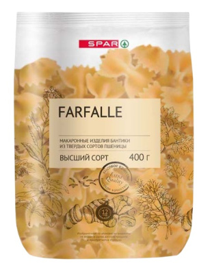 Макар изд SPAR Бантики 400г