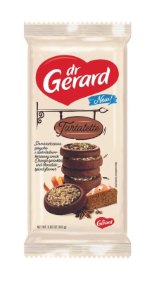 Печенье Др Джерард Тарталет шоколадн начинка 165г