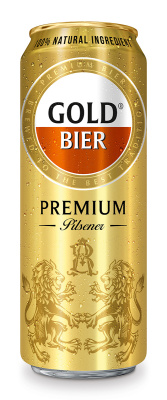Пиво светлое Голд Премиум Пилсенер 0,43л 4,8% ж/б