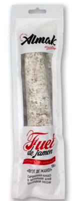 Колбаса с/в Фуэт де Жамон в белой плесени Альмак 120г