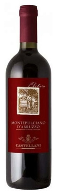 Вино Элитайо Монтепульчано Д'Абруццо кр сух 0,75л 12%