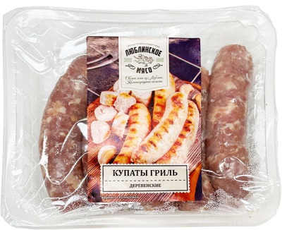 Купаты Гриль Деревенские ЛП г/уп 600г