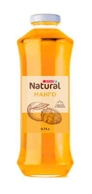 Нектар SPAR Natural Манго 0,75л ст/б