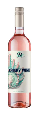 Вино Криспи Вайн роз п/сух 0,75л 10,5%
