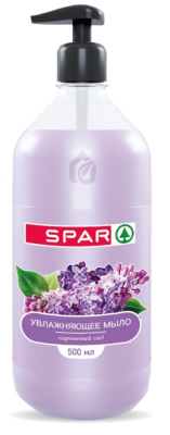 Мыло жидкое SPAR 500мл Сиреневый сад