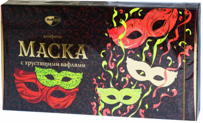 Конфеты маска с хрустящими вафлями красный октябрь. Конфеты маска в коробке. Конфеты маска 300гр. Набор конфет маска с хрустящими вафлями 300гр.