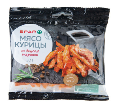 Мясо курицы SPAR со вкусом терияки 30г