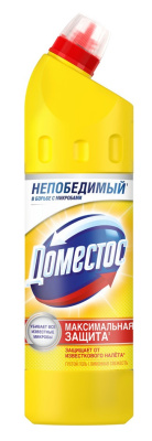 Средство чистящее Доместос Лимонная свежесть 750мл