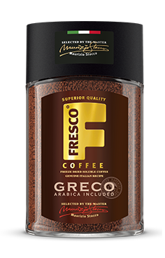 Кофе растворимый Фреско Греко 95г ст/б
