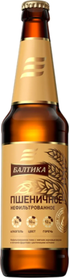 Пиво светлое н/ф Балтика №8 Пшеничное 0,5л 5% ст/б