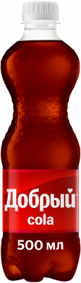 Напиток газ Добрый Кола 0,5л