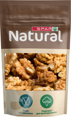 Орех грецкий SPAR Natural 120г