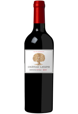 Вино Шато Латапи Резерв Бордо кр сух 0,75л 13,5%