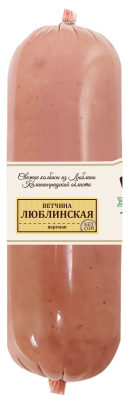 Колбаса Люблинская вареная для оливье ЛП 600г