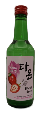 Напиток спиртной Даон Соджу Клубника 0,36л 12% ст/б