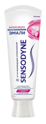 Зубная паста Сенсодин Интенсив востанов эмали 75 мл
