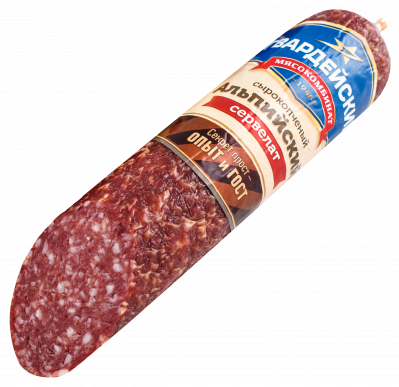 Колбаса с/к Сервелат Альпийский ГМК 250г