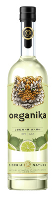 Настойка Органика Лайм 0,5л 38%