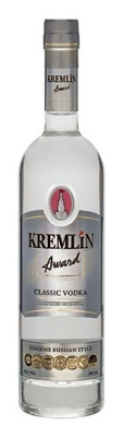 Водка Кремлин Эворд Классик 0,5л 40%