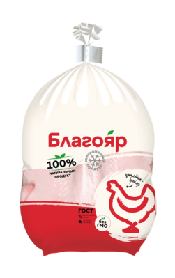 Тушка цыпленка бройлера Благояр 1сорт зам вес
