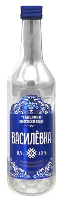 Водка Василёвка 0,5л 40%