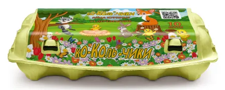 Яйцо столовое Ко-Коль-Чики С1 10шт