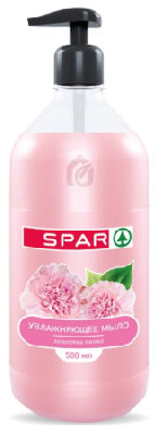 Мыло жидкое SPAR 500мл Лепестки пиона