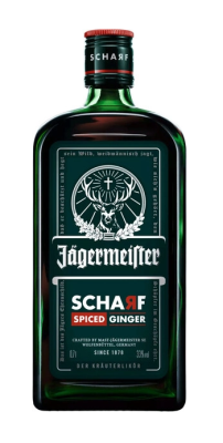 Ликер Ягермайстер Шарф Спайсед Джинджер 0,7л 33%
